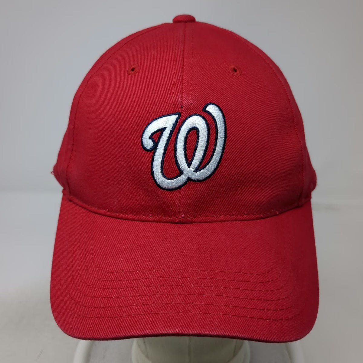 Washington Nationals MLB Genuine Merchandise Red Baseball Cap One Size OSFM Hat