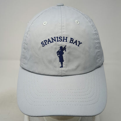 Imperial Spanish Bay Bagpiper Golf Hat Gray One Size Baseball Cap Strapback
