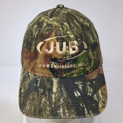 Port Authority Baseball Cap Green Camo One Size JUB Engineers Trap Shoot Hat