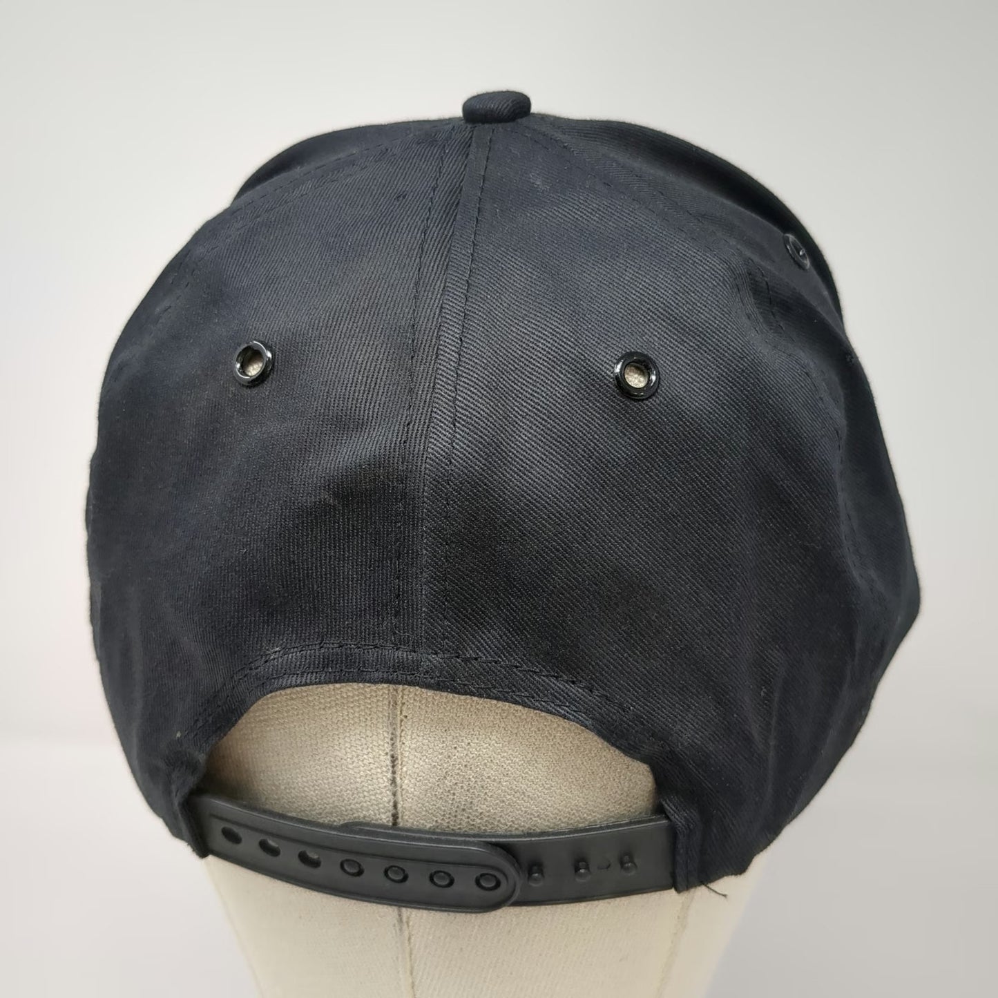 Miller 5 Panel Black Hat Genuine Draft Light Rope Snapback Beer Brew Vintage