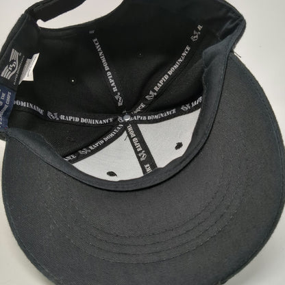 Rapid Dominance Baseball Cap Black One Size US Marine Corps Seal Few Proud Hat