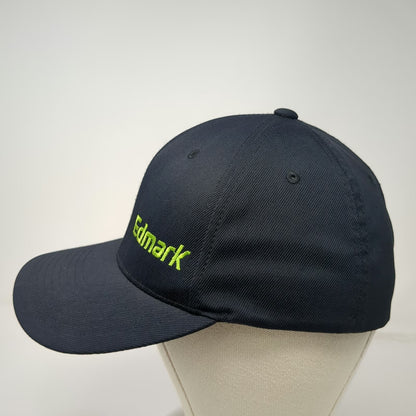 Sport-Tek Baseball Cap Black M Fitted Flexfit Chevy Edmark Logo Hat Corporate