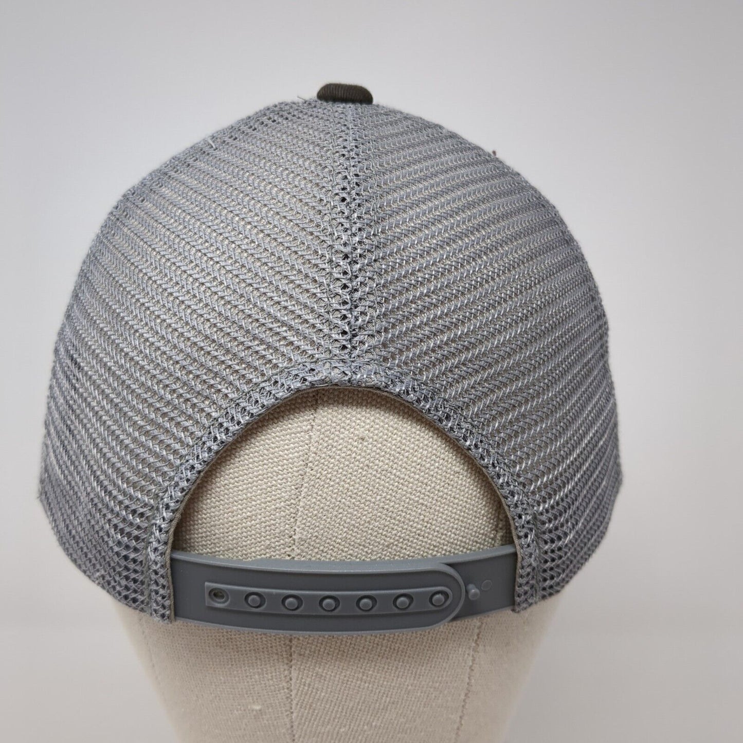 District Snapback Trucker Hat Multicolor OSFA Mesh Back Adjustable