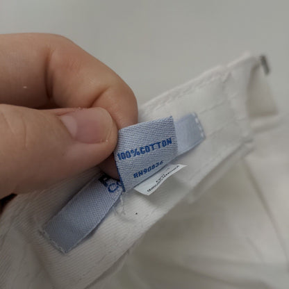 Ja Ja En Ingles Ha Ha Slideback Hat White One Size Port & Company
