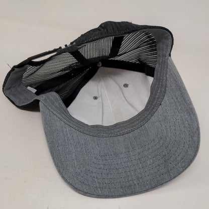 Shamrock Irish Snapback Mesh Back Trucker Hat Gray One Size Richardson