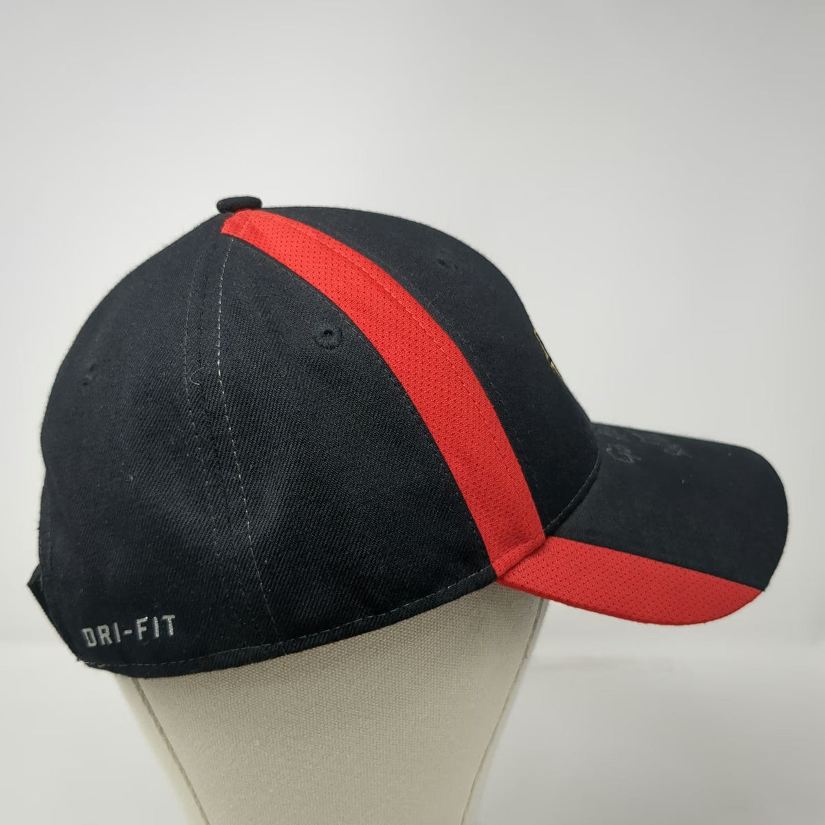 Nike San Diego State Aztecs NCAA Cap Hat Black Signed Steve Fisher Spear