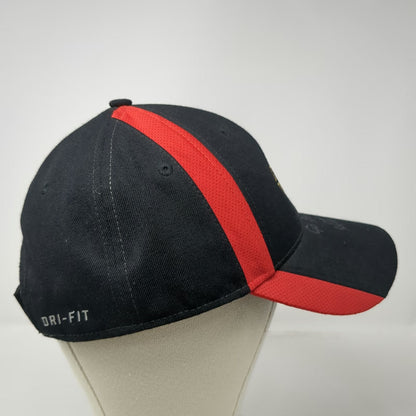 Nike San Diego State Aztecs NCAA Cap Hat Black Signed Steve Fisher Spear