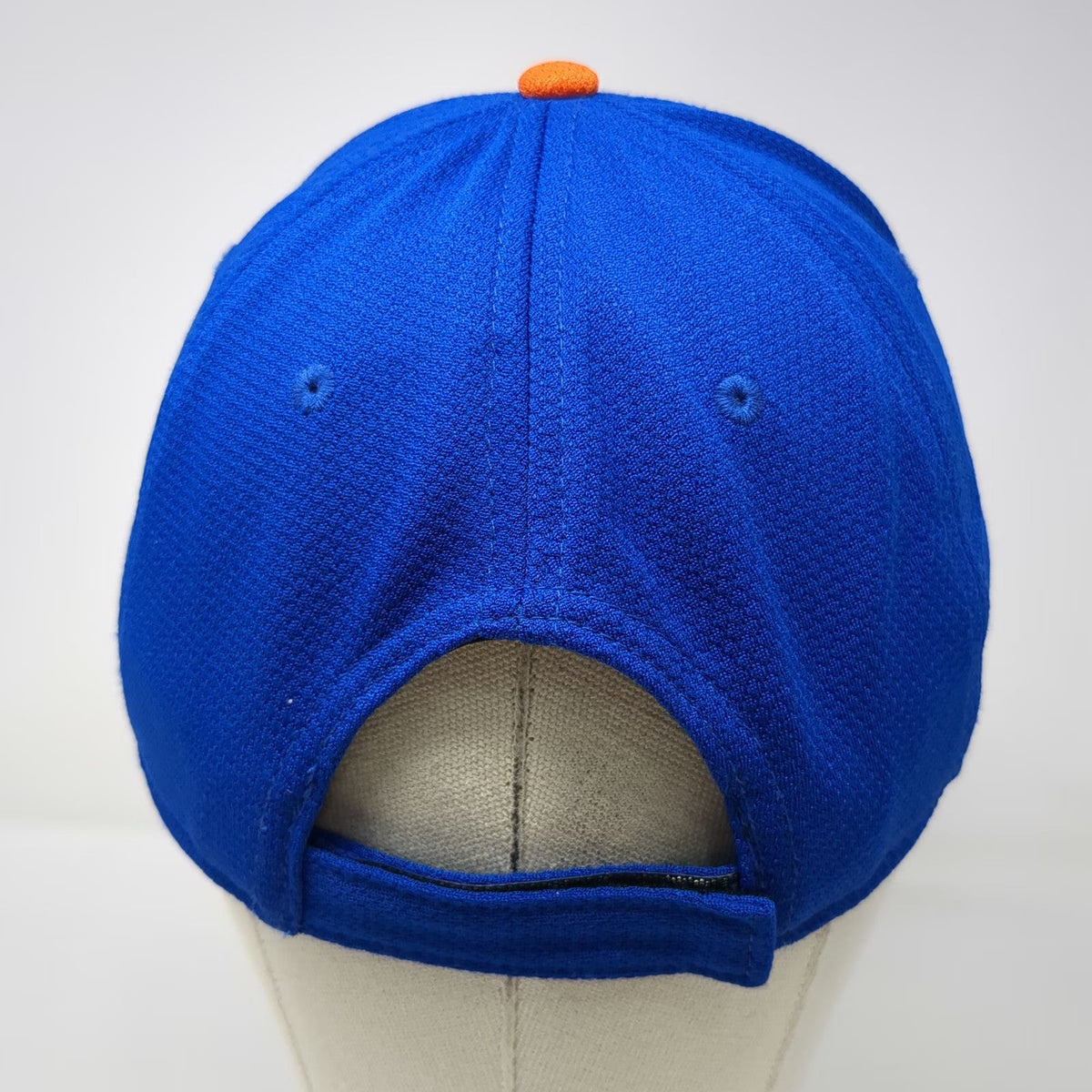New York Mets MLB OC Sports Blue One Size Baseball Cap Strapback Textured Hat