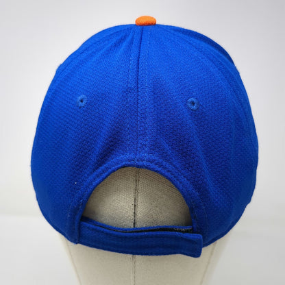 New York Mets MLB OC Sports Blue One Size Baseball Cap Strapback Textured Hat