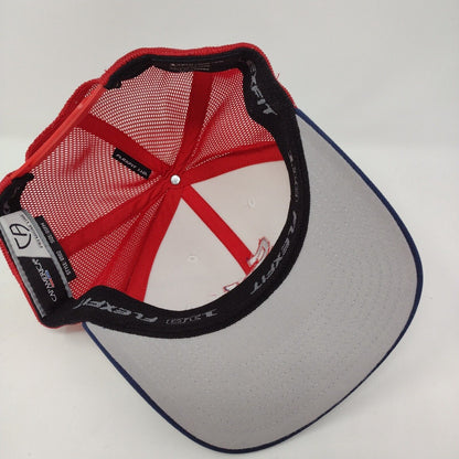 SN Snapback Trucker Hat Multi OSFM Mesh Back Colorblock Cap America
