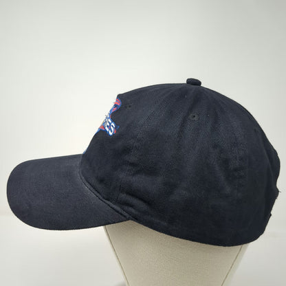 Otto MLB 2002 World Series FOX Sports Black Baseball Cap Strapback Hat Vintage