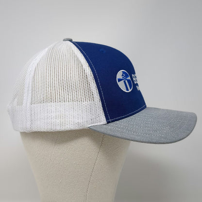 Richardson Trucker Hat Blue One Size Beacon Waterproofing Products Mesh Dowsil