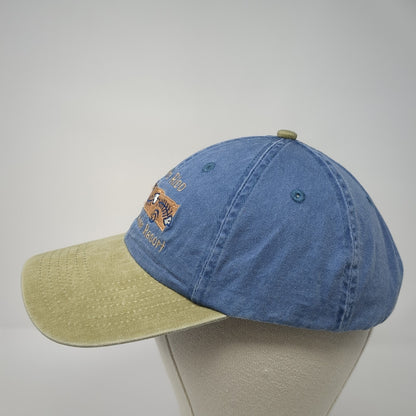 Puerto Rico El Conquistador Resort Baseball Cap Blue One Size Adjustable Royal