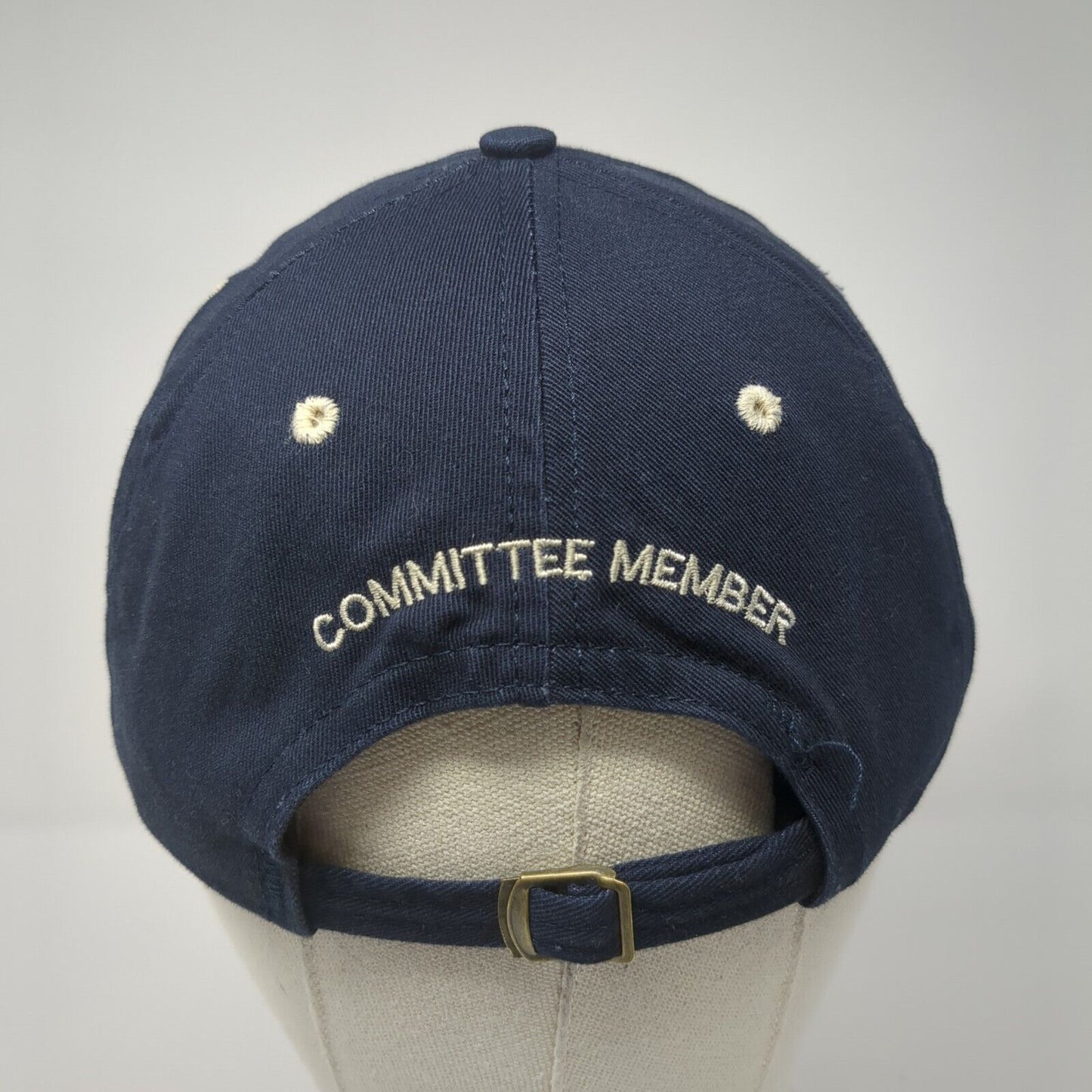 Friend of NRA Committee Member Slideback Hat Blue OS Adjustable Americap USA