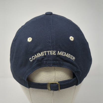 Friend of NRA Committee Member Slideback Hat Blue OS Adjustable Americap USA