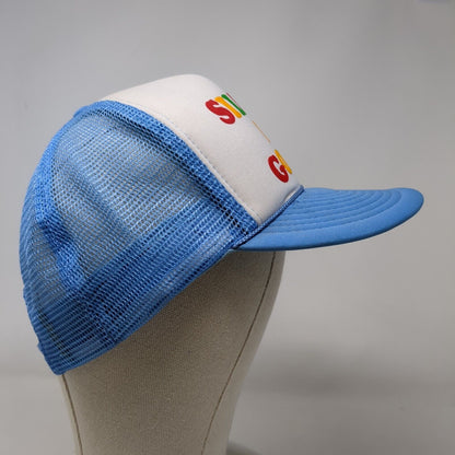 Silence Is Golden Snapback Rope Trucker Hat Multi OSFA Mesh Back Mohr's