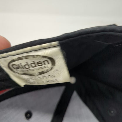 Home Depot Glidden Pro Xtra Paint Black Red One Size Baseball Cap Hat Strapback