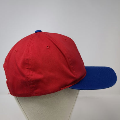 Philadelphia Phillies MLB Outdoor Cap Snapback Red Blue One Size Gray Undervisor