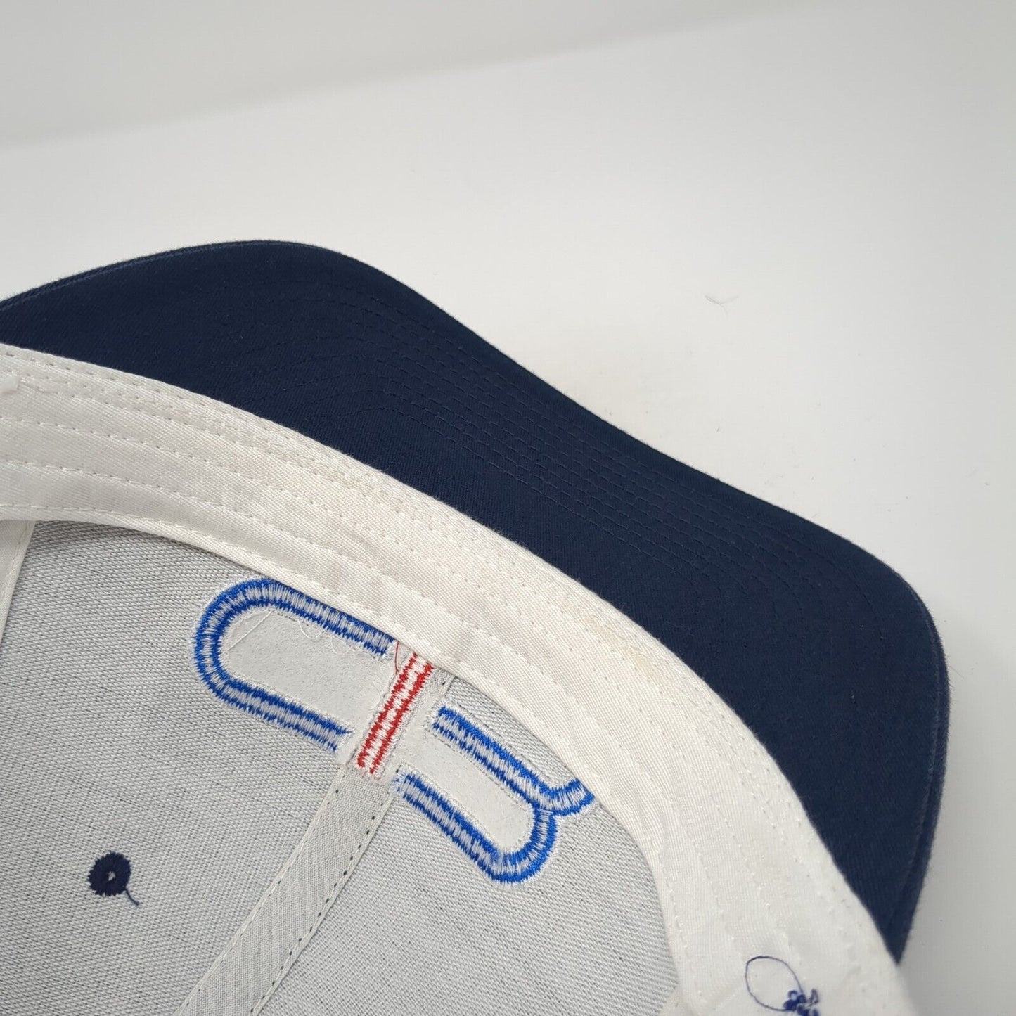 CIR California Industrial Rubber Snapback Trucker Hat Blue OS Mesh Richardson