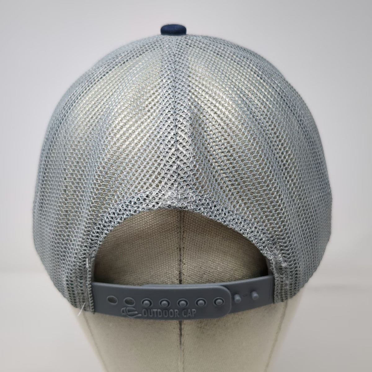Outdoor Cap Trucker Hat Blue One Size Snapback Mesh Top Line Appliance Center