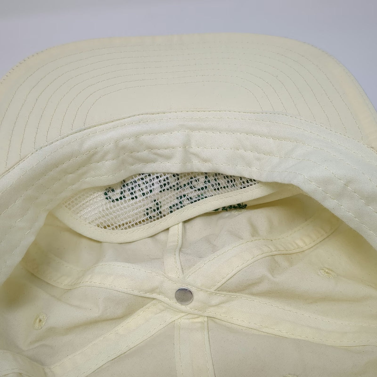 AS Colour 5 Panel Yellow Green One Size Snapback Nylon Swing Tips Golf Hat