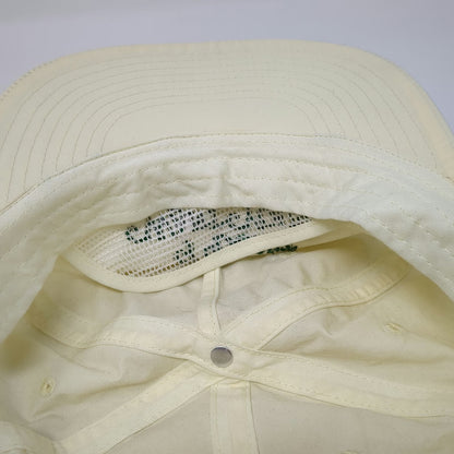 AS Colour 5 Panel Yellow Green One Size Snapback Nylon Swing Tips Golf Hat