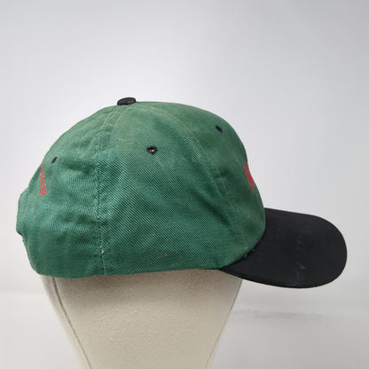 Marines Green Snapback Hat Vintage USA Made The Chance Is Forever Embroidery