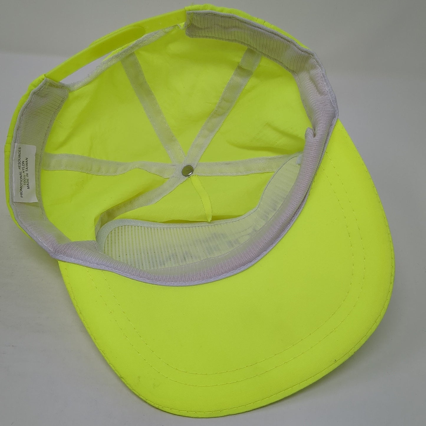The Woodlands Snapback Hat Green One Size Adjustable Lightweight Nylon
