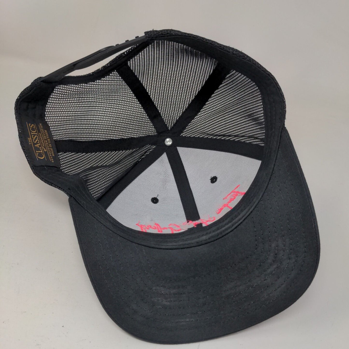 Tampa Auto Gallery Snapback Mesh Back Trucker Hat Black One Size