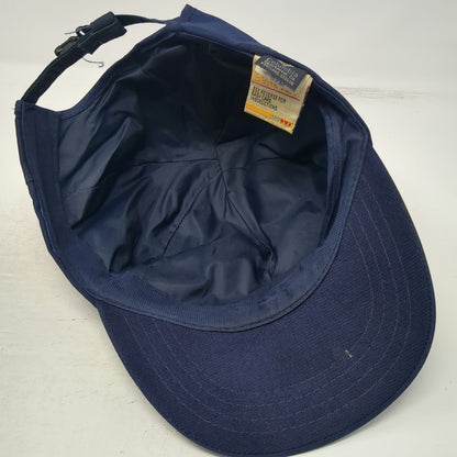 Columbia Baseball Cap Blue Gore-Tex Made USA Slideback Hat Vintage Blank