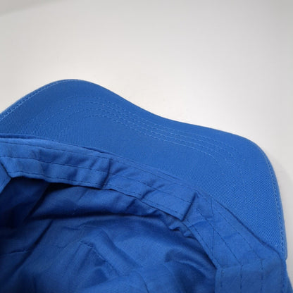 J. Linderberg Cadet Army Cap Blue Medium Lightweight Emblem Blank Cotton