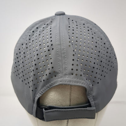 Branded Bills Baseball Cap Gray One Size Staccato 2011 Rubber Logo Slideback Hat