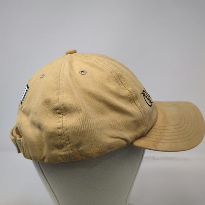 Baseball Cap Brown One Size Fits Most Z-BOLT Logo USA Flag Patch hat