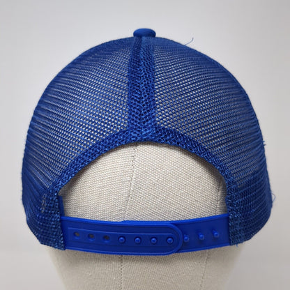 'Merica Eagle Snapback Trucker Hat Multicolor OS Adjustable Mesh Back Patriotic