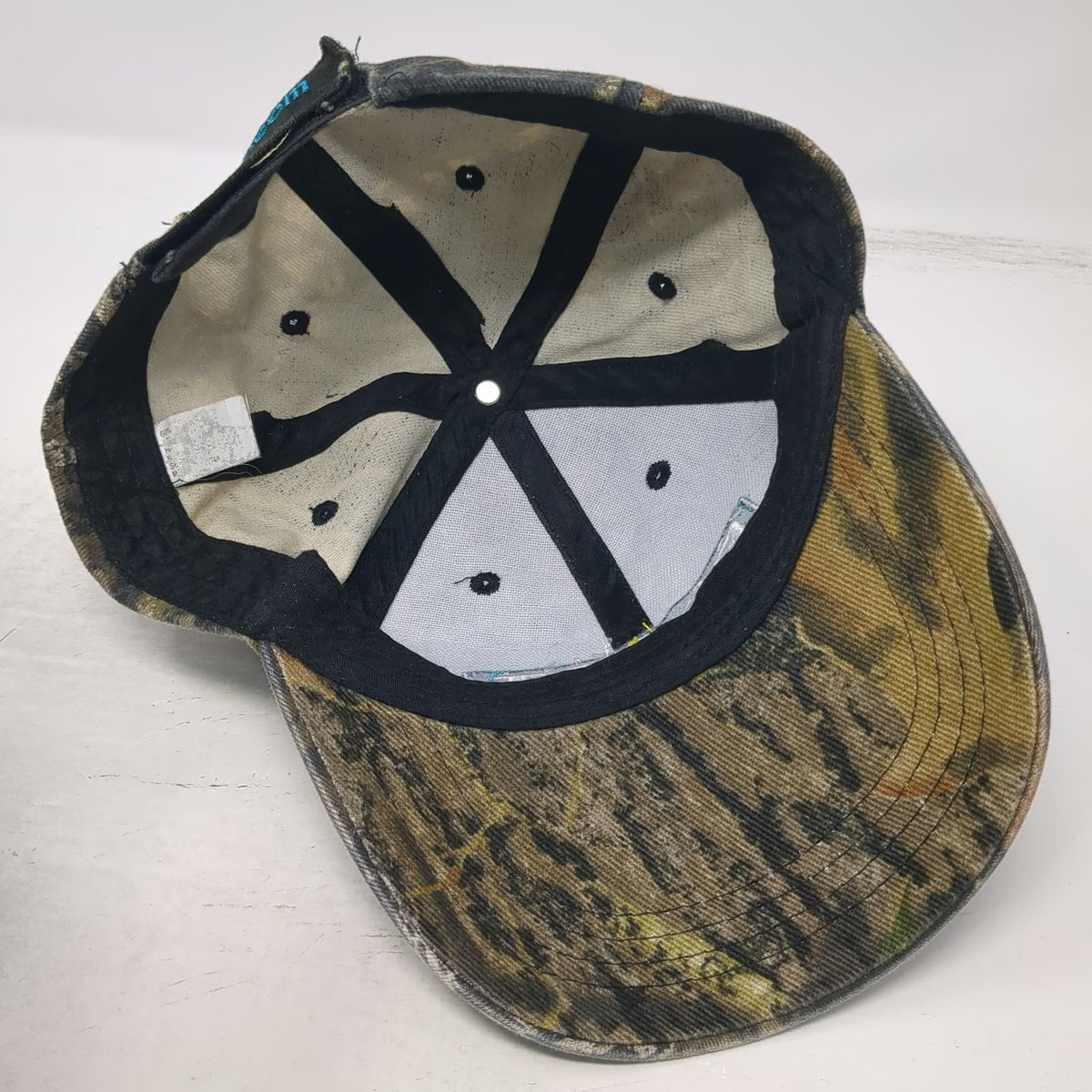 Platt Electric Supply Camo Green Baseball Cap One Size Strapback Logo Hat