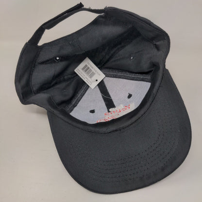 Too Young To Be 70 Strapback Hat Black One Size Adjustable Embroidered