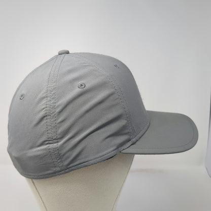 Russell Baseball Cap Gray XL Stretch Fit Performance Sport Gym Athletic Hat