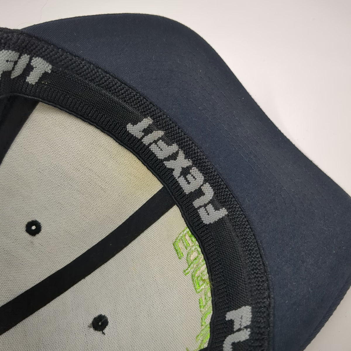 Sport-Tek Baseball Cap Black M Fitted Flexfit Chevy Edmark Logo Hat Corporate