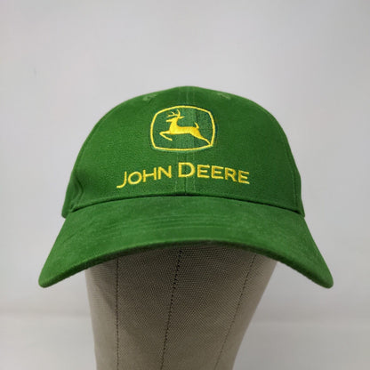 Cary Francis Group John Deere Men's Slideback Hat Green OSFA Embroidered Logo