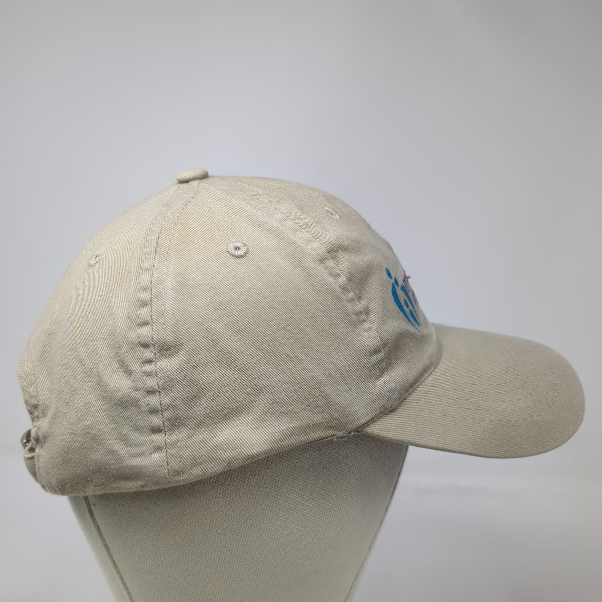 AMC Baseball Cap Beige One Size Metrochildren Early Intervention Specialists Hat