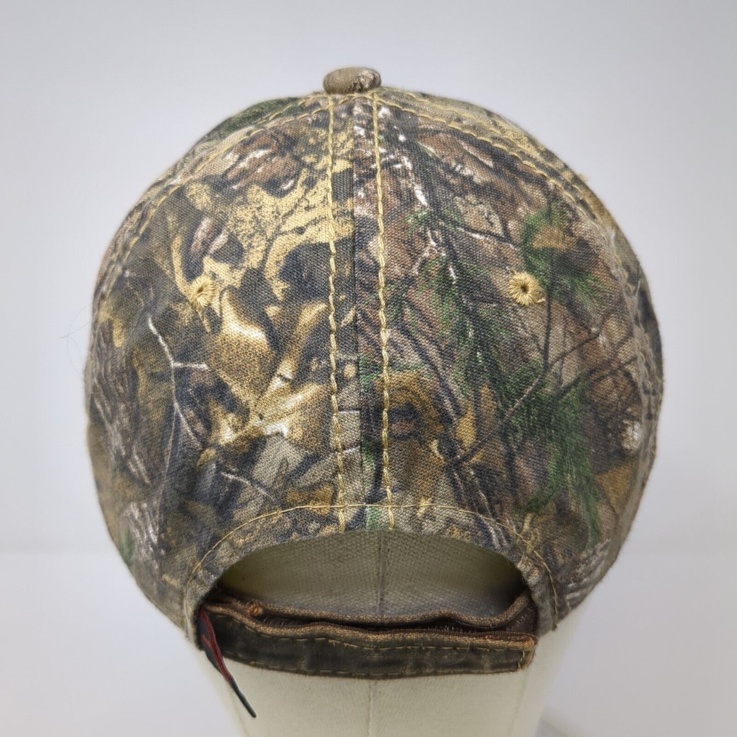 Cutting Edge Carpet Strapback Hat Camouflage One Size Adjustable Port Authority