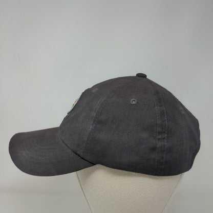 Cadillac Slideback Hat Black One Size Adjustable Embroidered Patch Logo