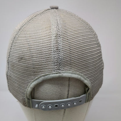 Trucker Hat Gray One Size 1986 Corvette Indy Pace Car Mesh Snapback Patch Chevy