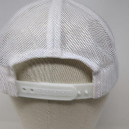 Hooey Trucker Hat Blue White One Size Houston Hang In There Patch Snapback Mesh