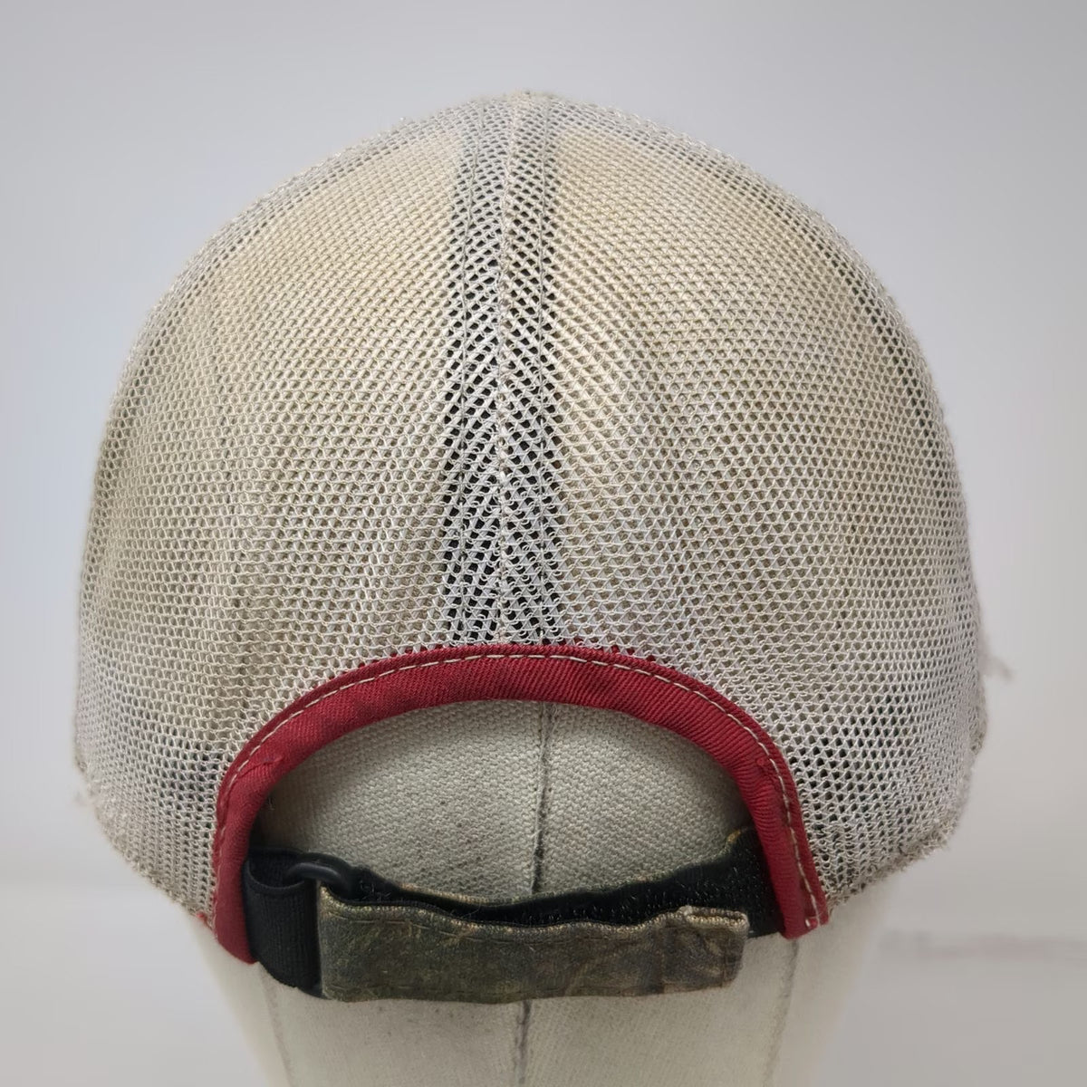 Outdoor Cap Baseball Brown One Size Mesh Back Realtree Camo RMEF Team Elk Hat