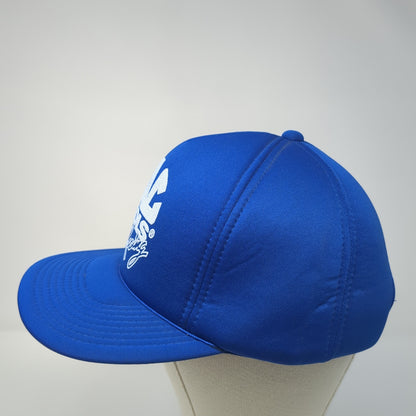 Mac Tools Racing Snapback Hat Blue One Size Adjustable Rope Young An Hat Co.