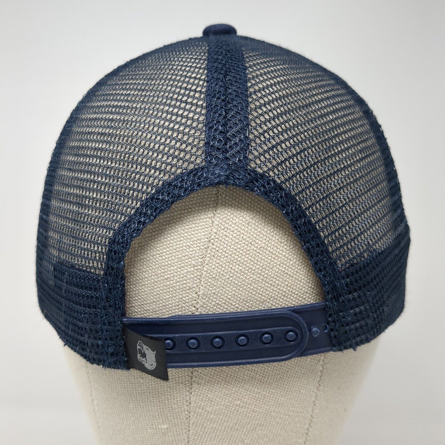 Bicycle Snapback Trucker Hat Multi One Size Tie Dye Mesh Back Pit Bull