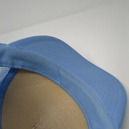 Dreamscape Snapback Rope Trucker Hat Blue One Size Adjustable Outdoor