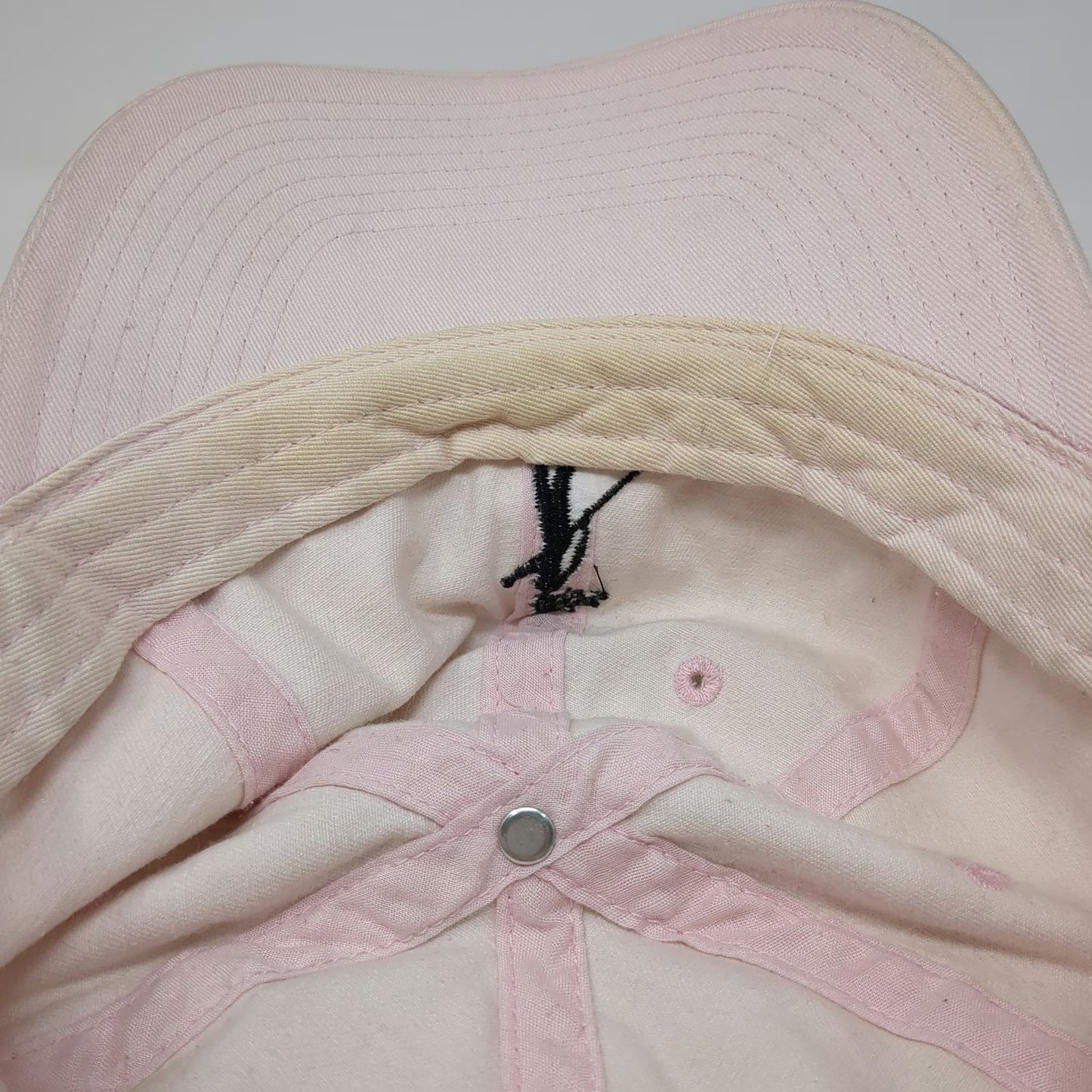 Champion Baseball Cap Pink One Size Paddleboard SUP Embroidered Logo Cotton Hat