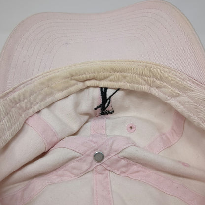 Champion Baseball Cap Pink One Size Paddleboard SUP Embroidered Logo Cotton Hat
